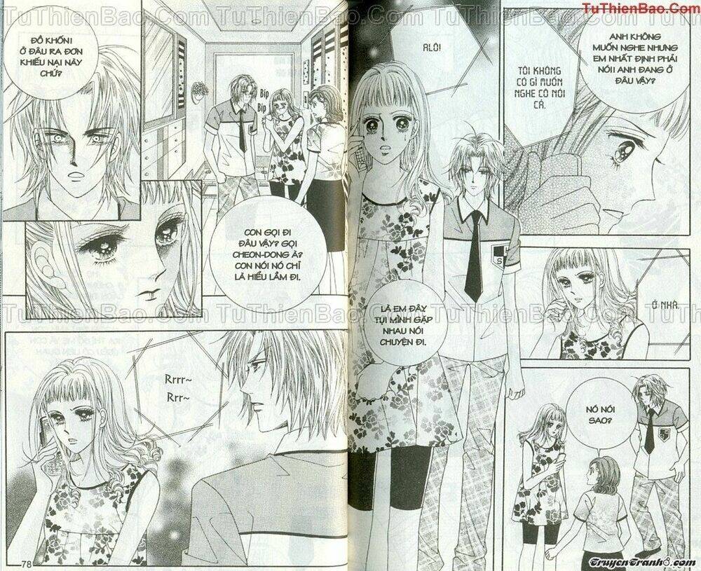 tôi là mẹ còn anh là cha chapter 16 39