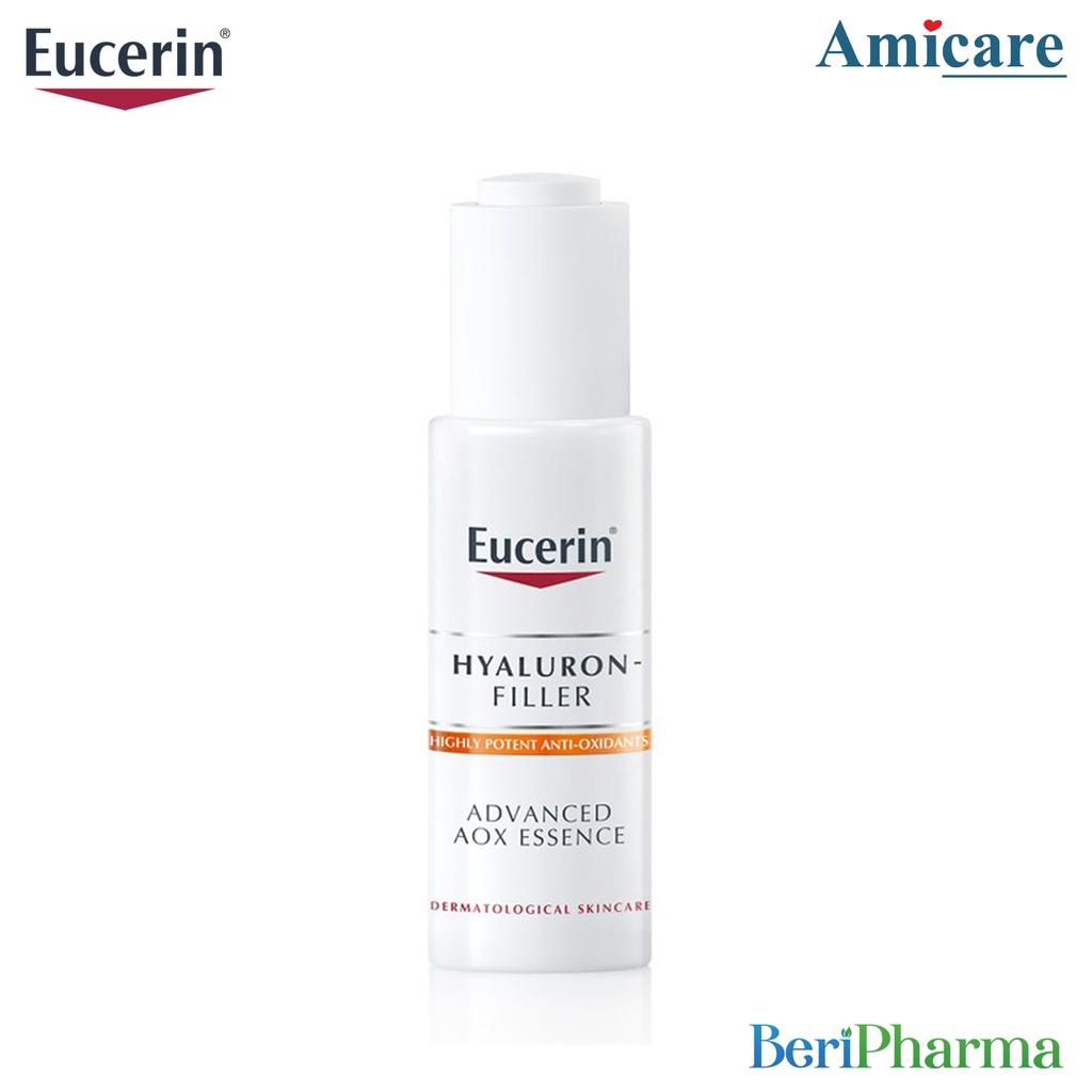 Eucerin Tinh Chất Ngăn Ngừa Lão Hóa Hyaluron Filler Advanced AOX Essence 30ml