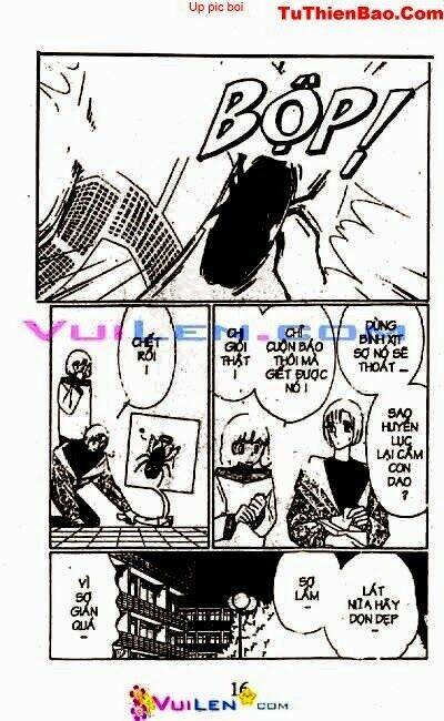 cô bé khóc nhè chapter 15 15