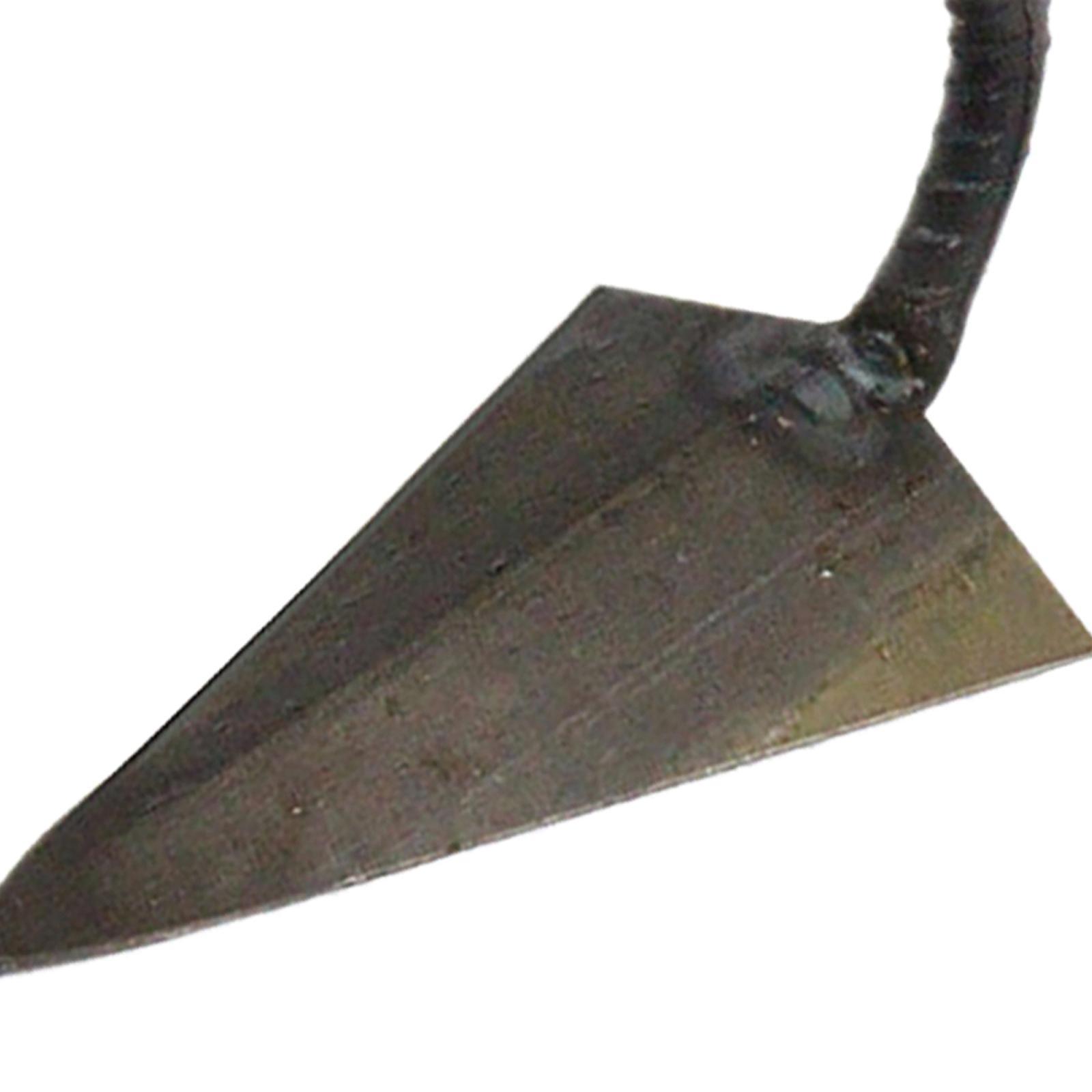 Garden Swoe Hoe Forging Process for Backyard Agriculture Soil Loosening