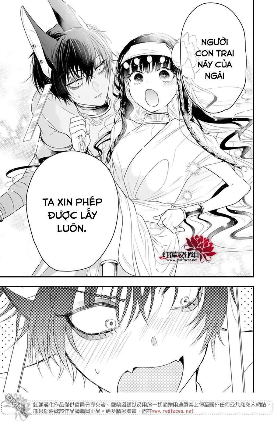 merritt và vị thần ai cập rảnh rỗi chapter 2.2 16