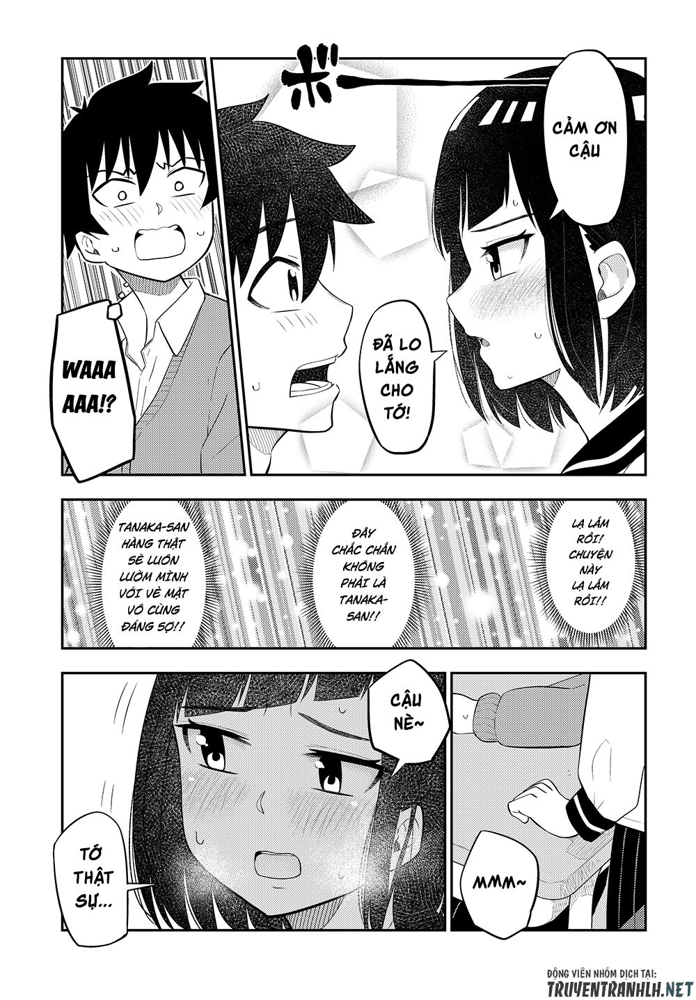 tanaka-san trong lớp tôi thật sự là siêu đáng sợ chapter 12 3