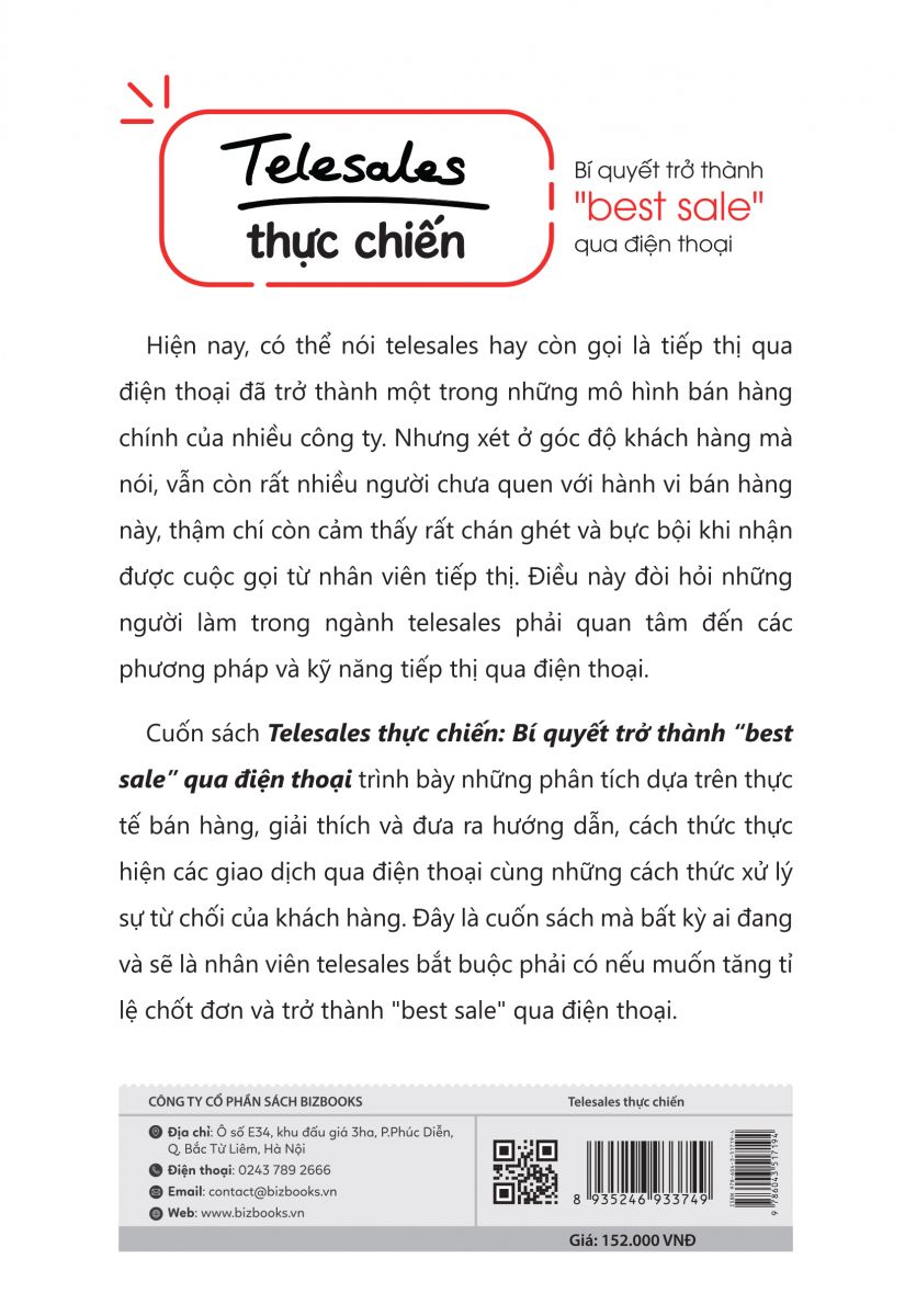 Kt* Telesale thực chiến - Bí quyết trở thành bestsale qua điện thoại