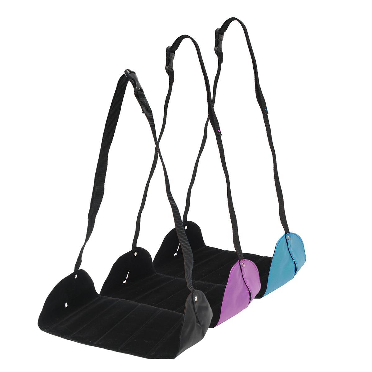 3 Màu Sắc Đi Du Lịch Cầm Tay Máy Bay Để Chân Đệm Võng Mút Chân Nghỉ Ngơi Võng Du Lịch Chân Văn Miếng Lót Phụ Kiện