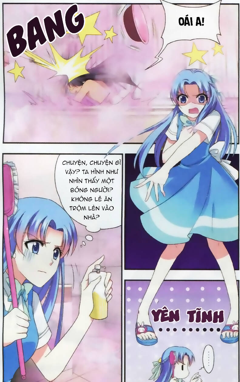 thánh cảnh thiên phương chapter 3 6