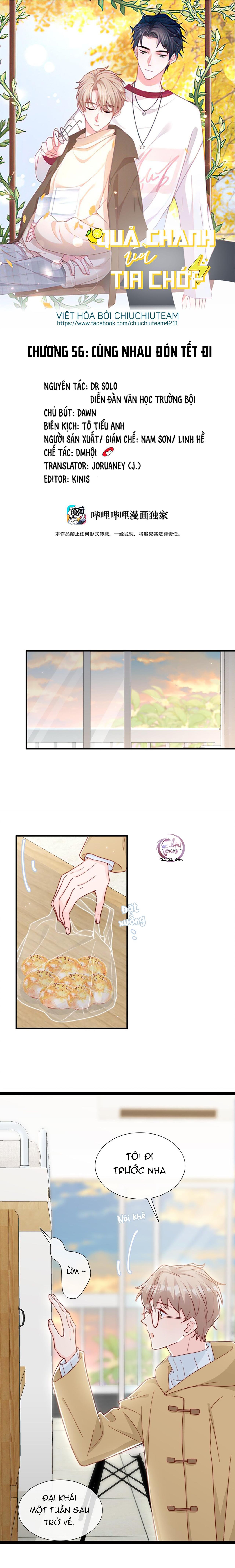 quả chanh và tia chớp chapter 56 1