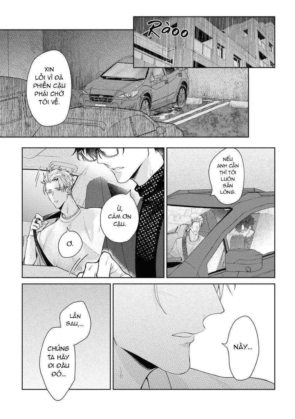 đơn thuốc chữa ái tình chapter 3 17