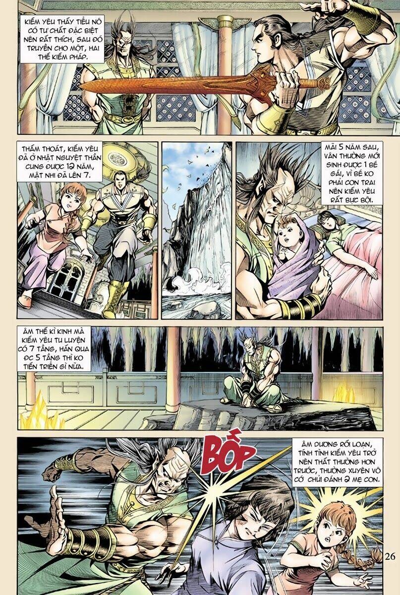 tân tác long hổ môn chapter 145 26