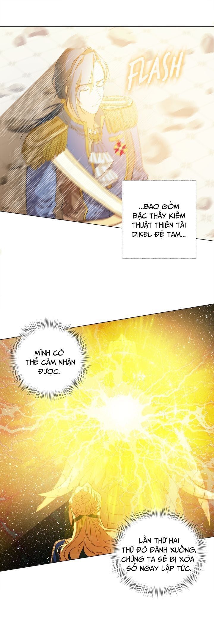 triệu hồi sư với mái tóc màu hoàng kim chapter 46 12