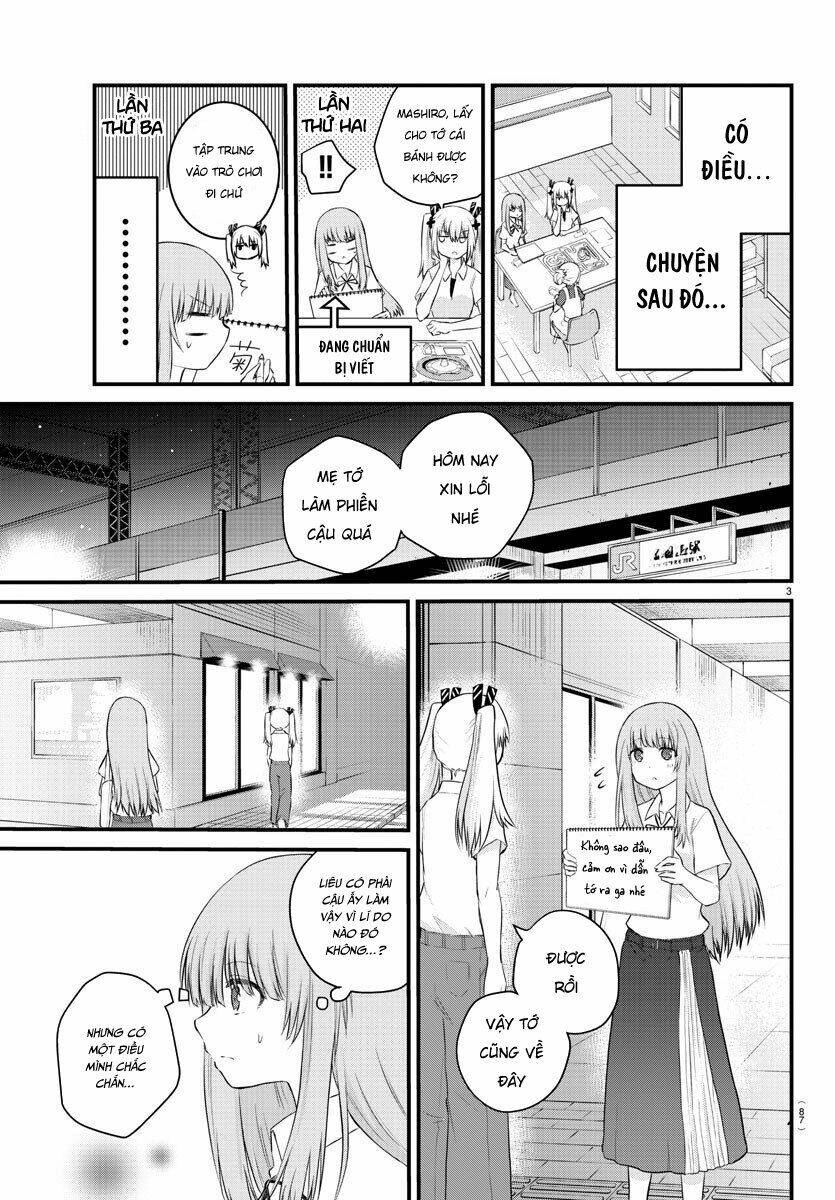 koe ga dasenai shoujo wa chapter 23 5