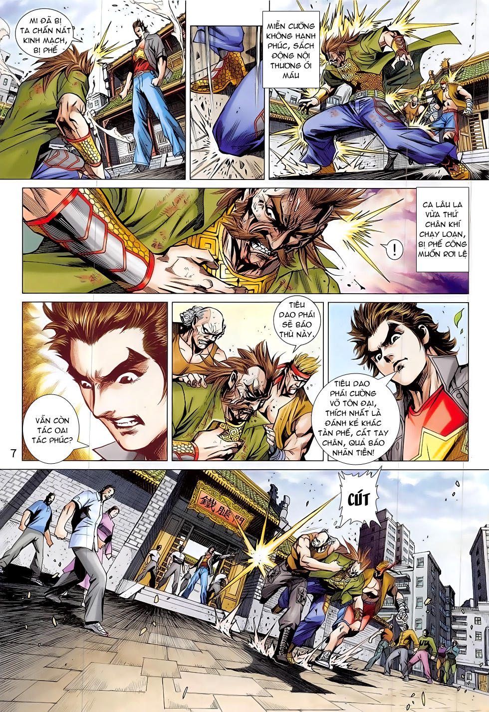 Long Hổ Môn Chapter 794 - Trang 7