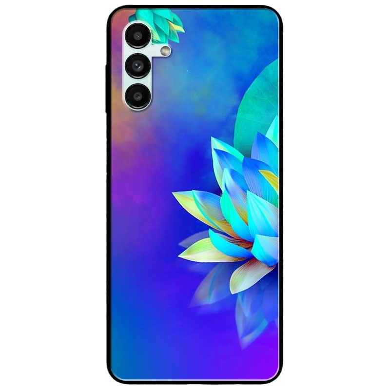 Ốp lưng dành cho Samsung A13 5G - Samsung A33 5G - Sen Xanh Tím