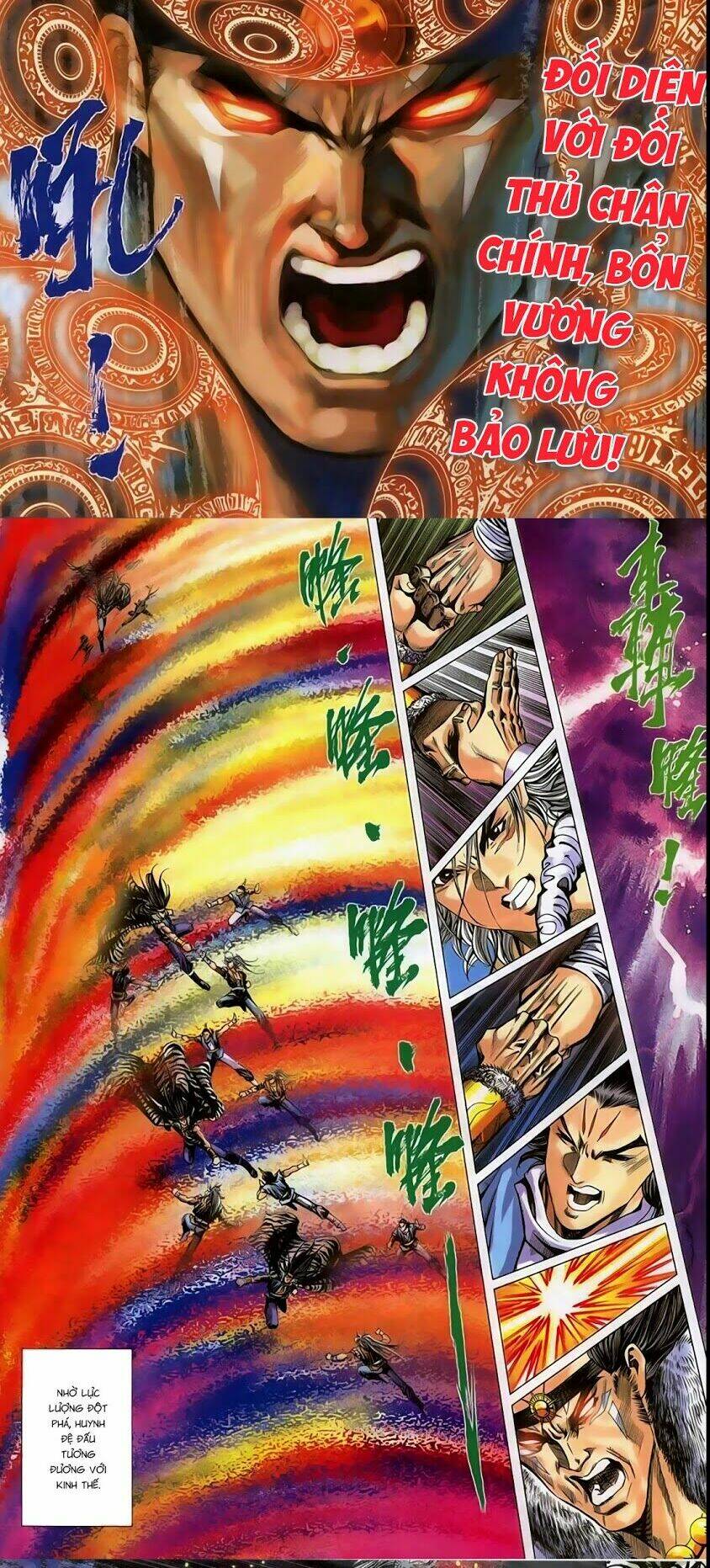 song hùng kỳ hiệp chapter 261.5 4