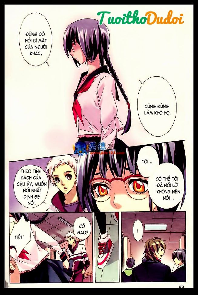 lớp trưởng đại nhân chapter 46 10