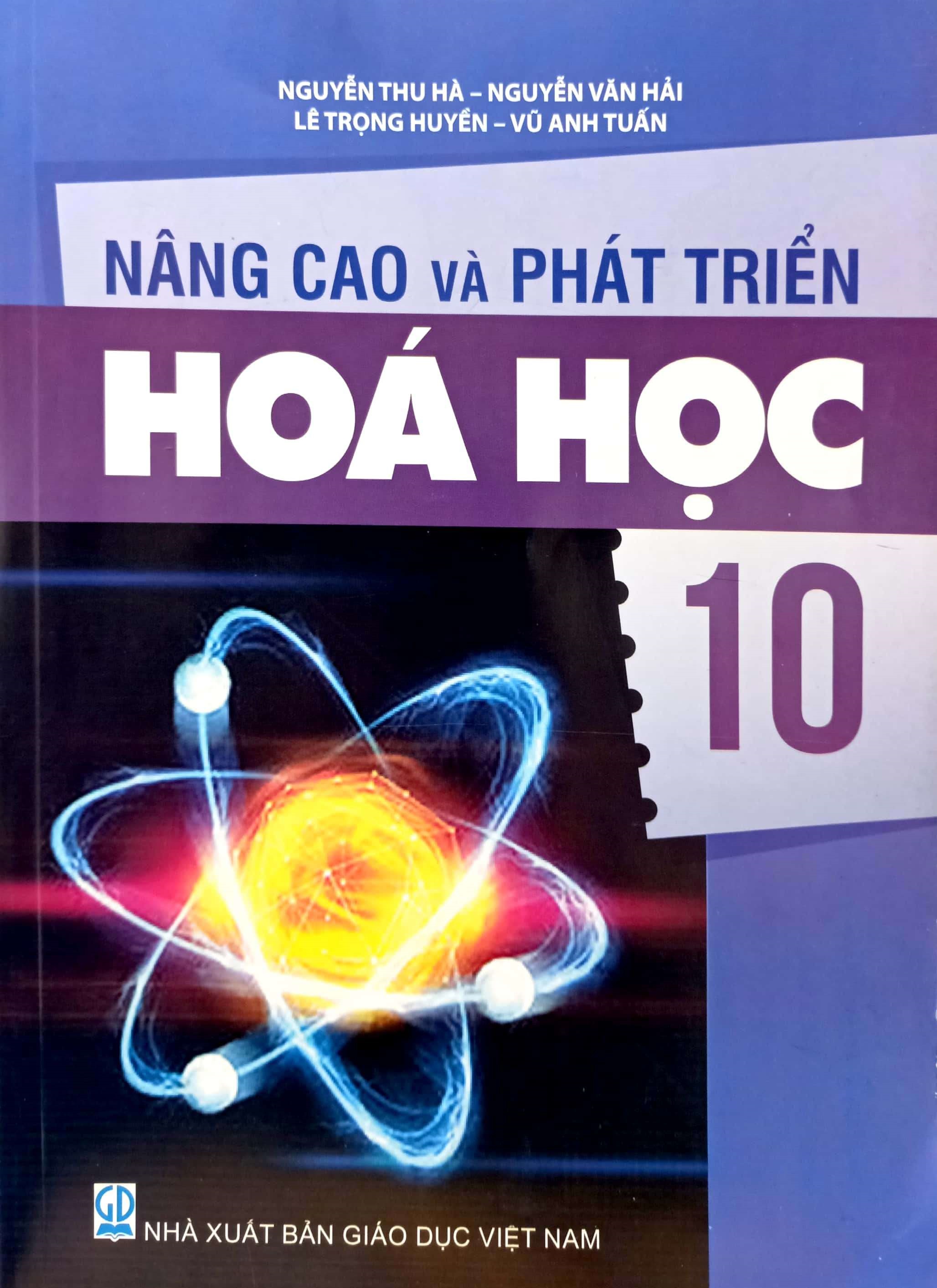 Combo Nâng cao và phát triển Sinh, Vật lí, Hóa học 10