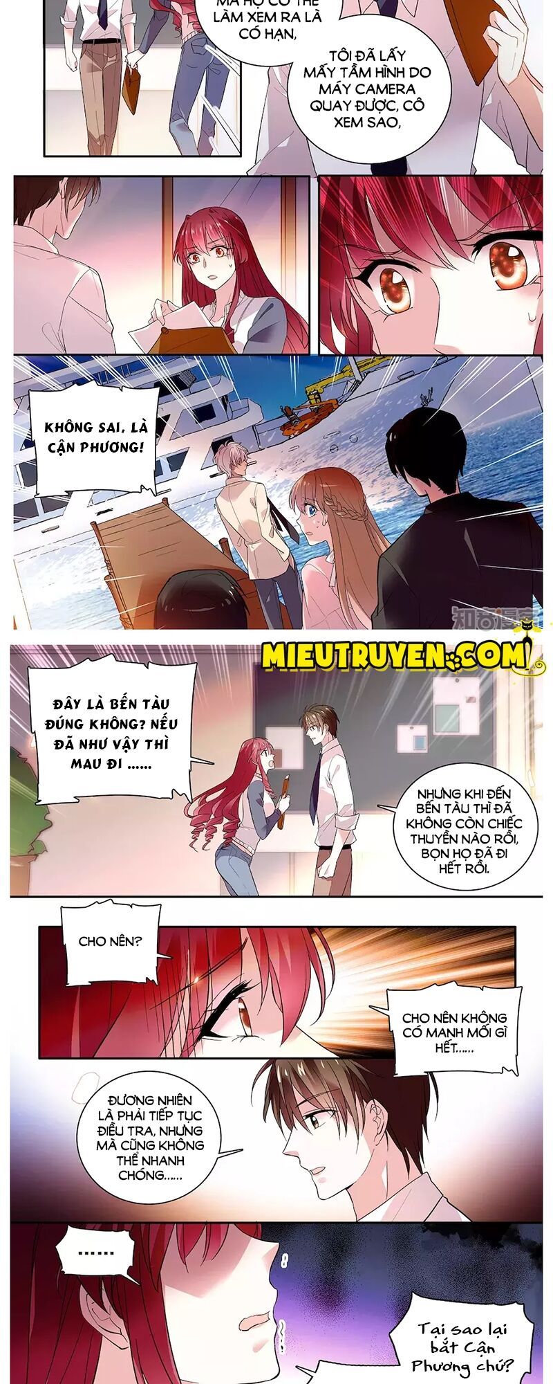 thâm hải nguy tình chapter 6 3