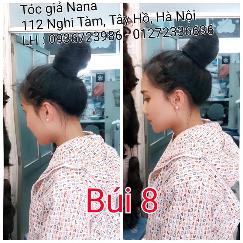 Tóc búi giả
