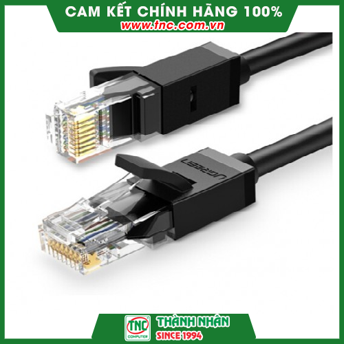 Cáp mạng bấm sẵn Ugreen 20164 Cat6 UTP 10M- Hàng chính hãng