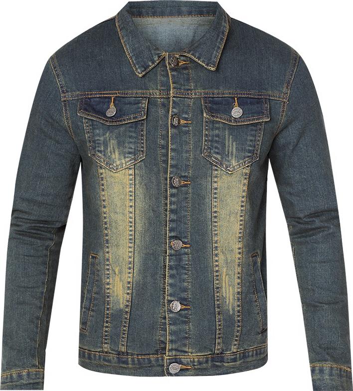 Aó khoác Jean Nam Titishop AKN236
