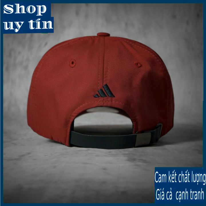 [ Miễn ship / giảm giá ] MŨ NÓN LƯỠI TRAI NAM NỮ ADD BASIC CAO CẤP -  màu đỏ