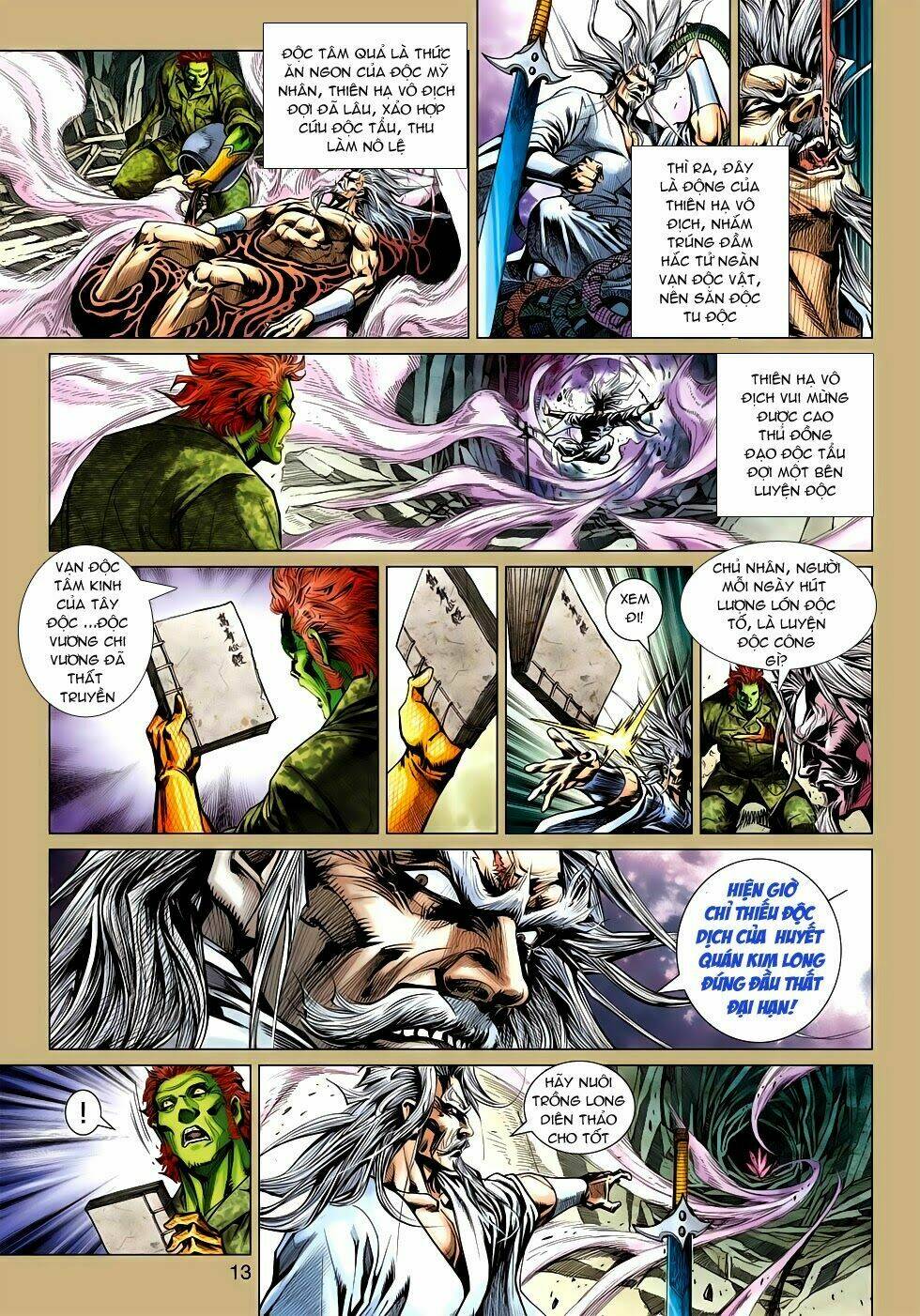 tân tác long hổ môn chapter 517 13