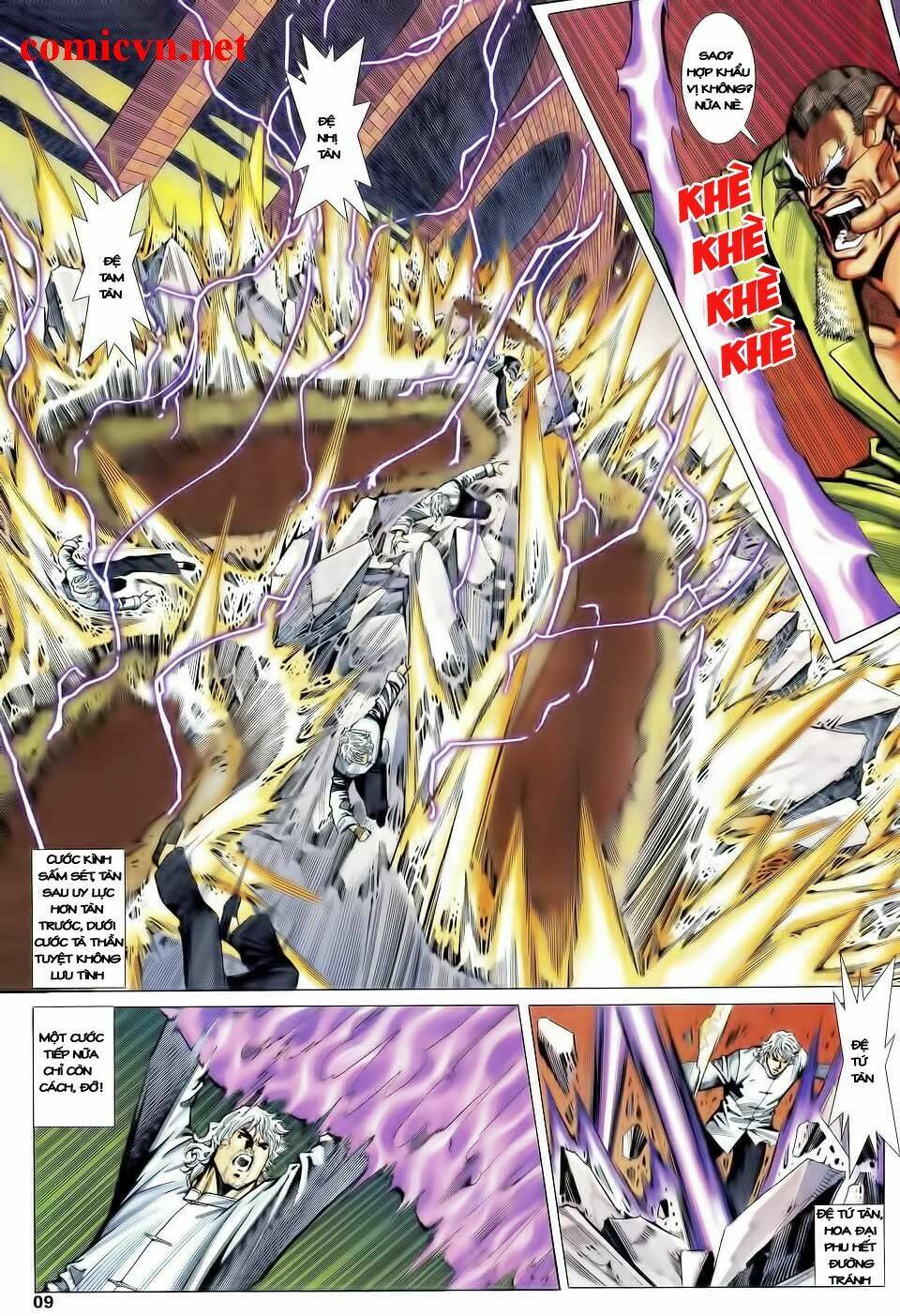 vua kungfu chapter 2 9