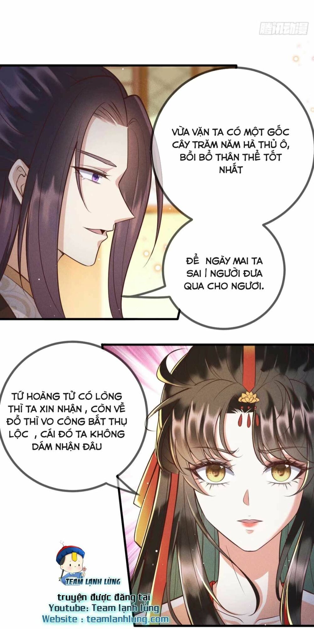 đại đích nữ trọng sinh về báo thù chapter 14 18