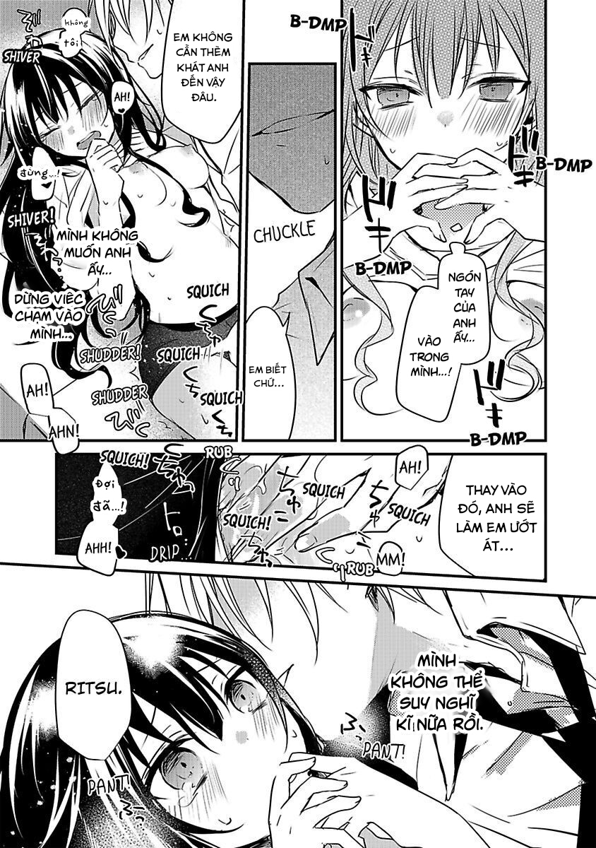 quý cô của tôi, thời khắc đến rồi chapter 1.2 12