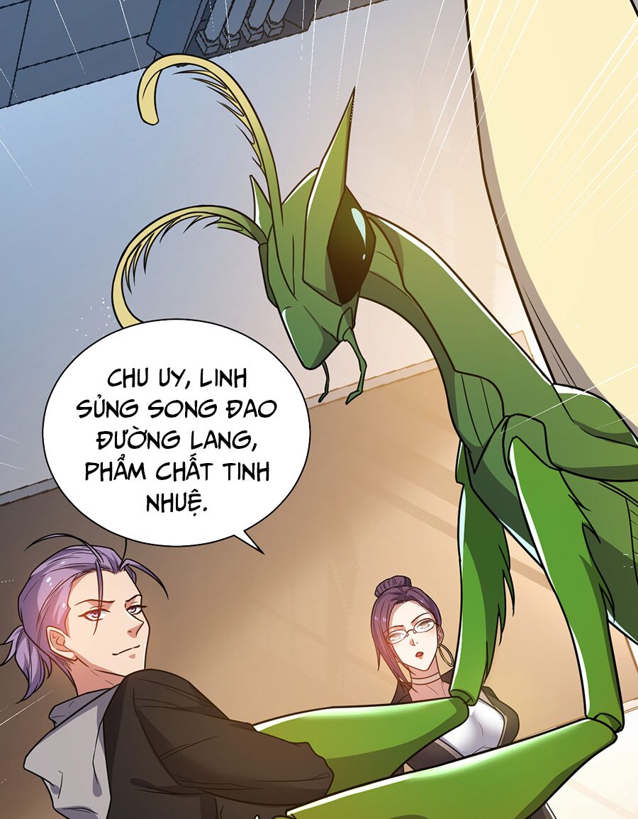 hệ thống mô phỏng linh sủng chapter 11 18