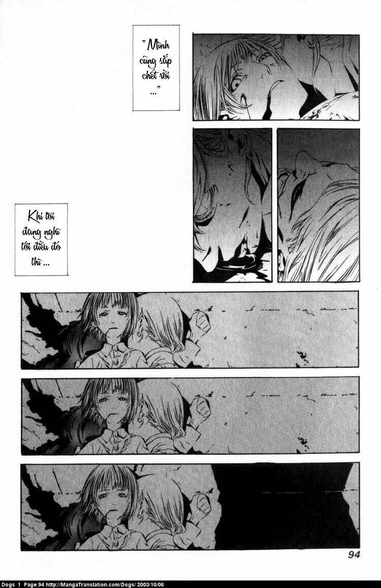 "chó hoang" tại thế giới ngầm chapter 3 8