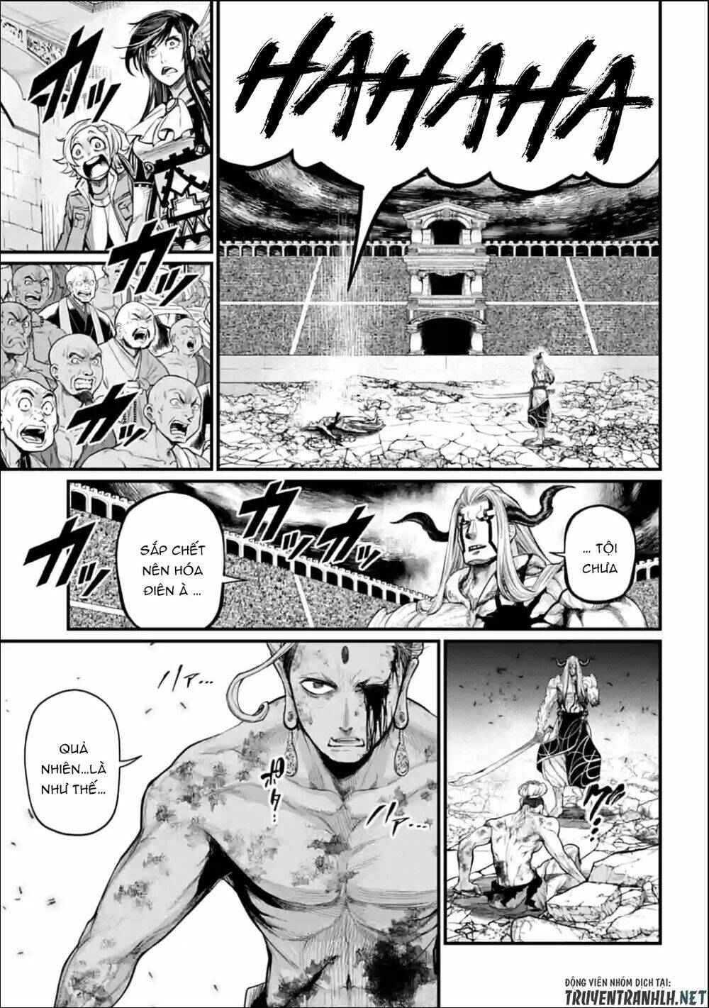 Shuumatsu No Valkyrie Chapter 52 - Trang 34