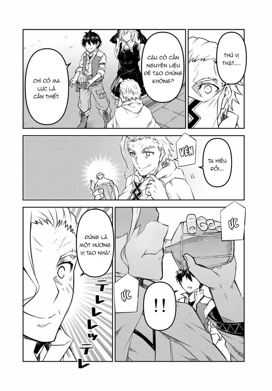 từ chức nghiệp yếu nhất trở thành "thợ rèn" mạnh nhất chapter 96 3