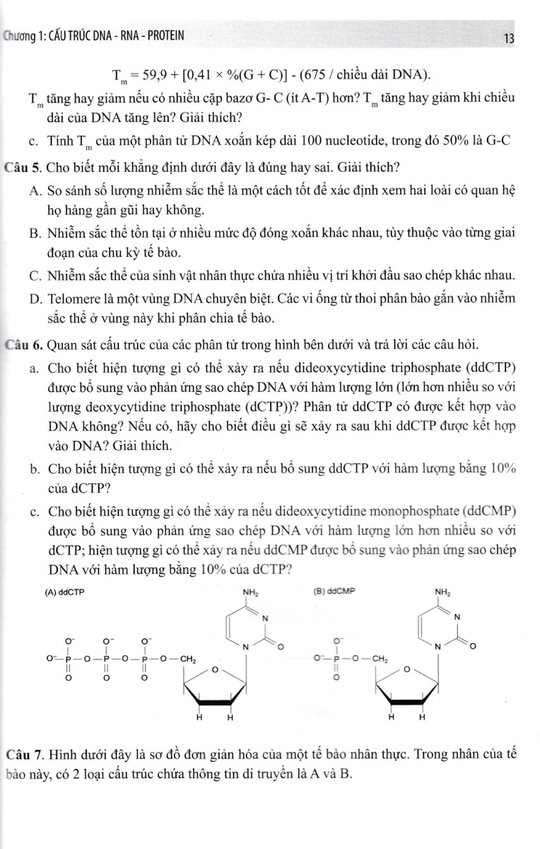 Di Truyền Học - Bài Tập Chuyên Đề_GDDT