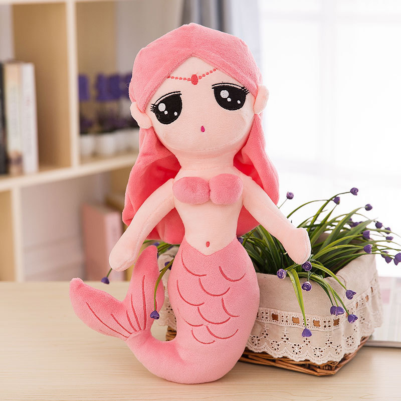Thú bông nàng tiên cá tuyệt đẹp cho bé, người cá siêu hot cao cấp (30cm---&gt;50cm) hàng xịn cao cấp loại 1, an toàn cho trẻ nhỏ