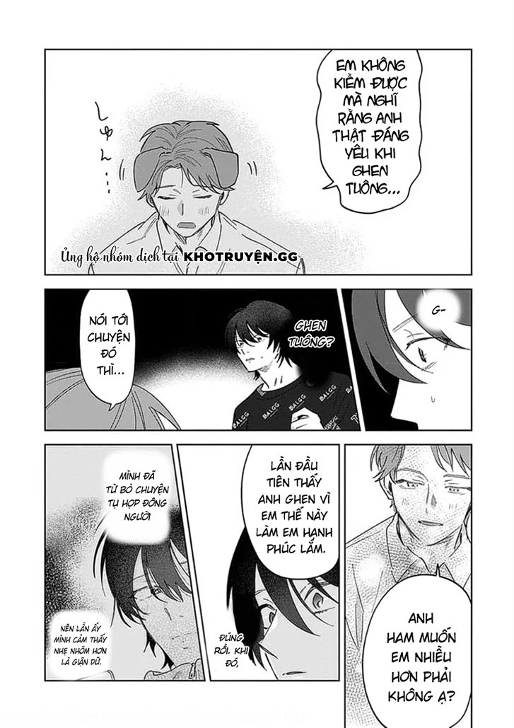 tiền bối, cho em xem bên trong anh nhé chapter 3 30