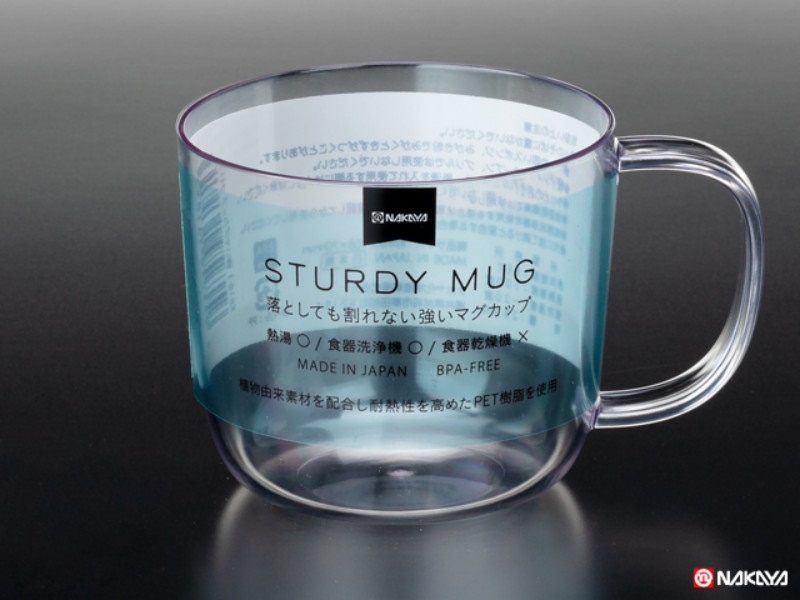 Cốc uống nước Nakaya Sturdy Mug 280ml - Hàng nội địa Nhật Bản