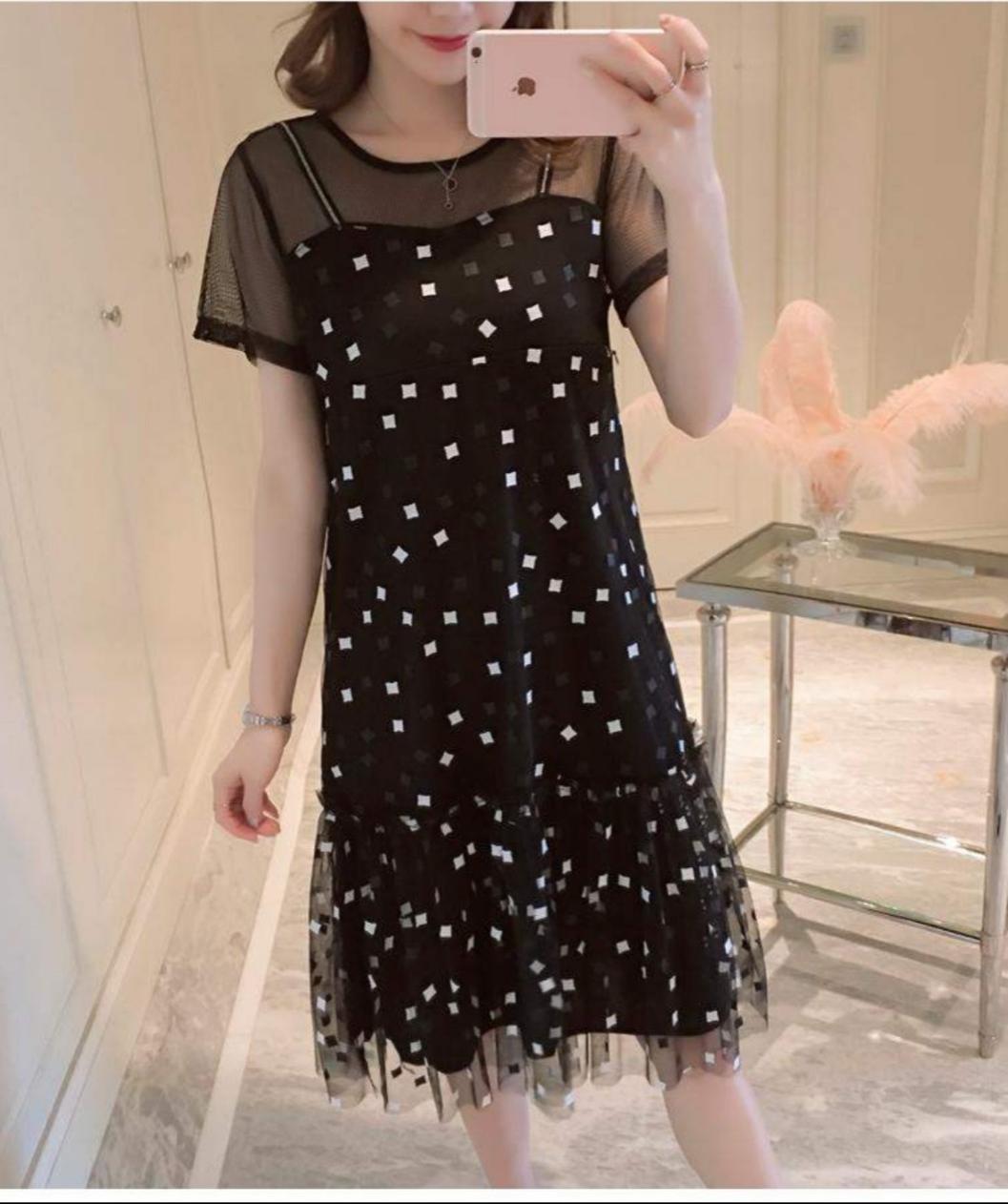 ĐẦM SUÔNG LƯỚI QUẢNG CHÂU 2 LỚP