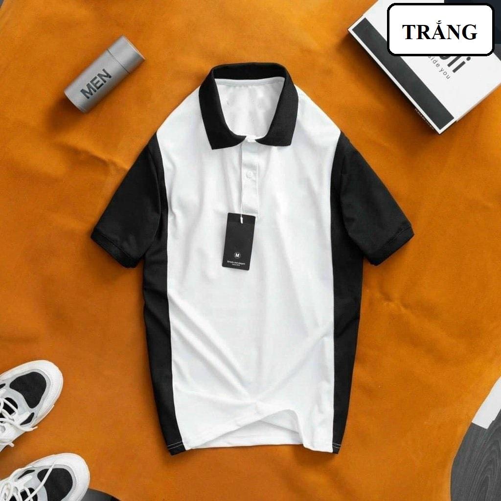 Áo PoLo Nam Nữ Họa Tiết Sọc Sang Trọng, Áo Thun Nam Chất Cotton Cá Sấu Siêu Thoải Mái AT10 - MINHSTORE66