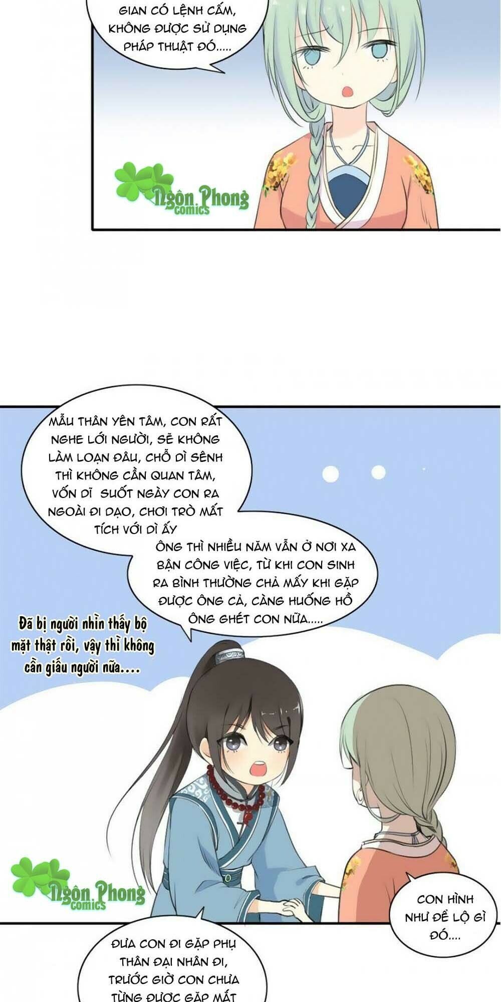 sinh sinh tương thác chapter 13 4