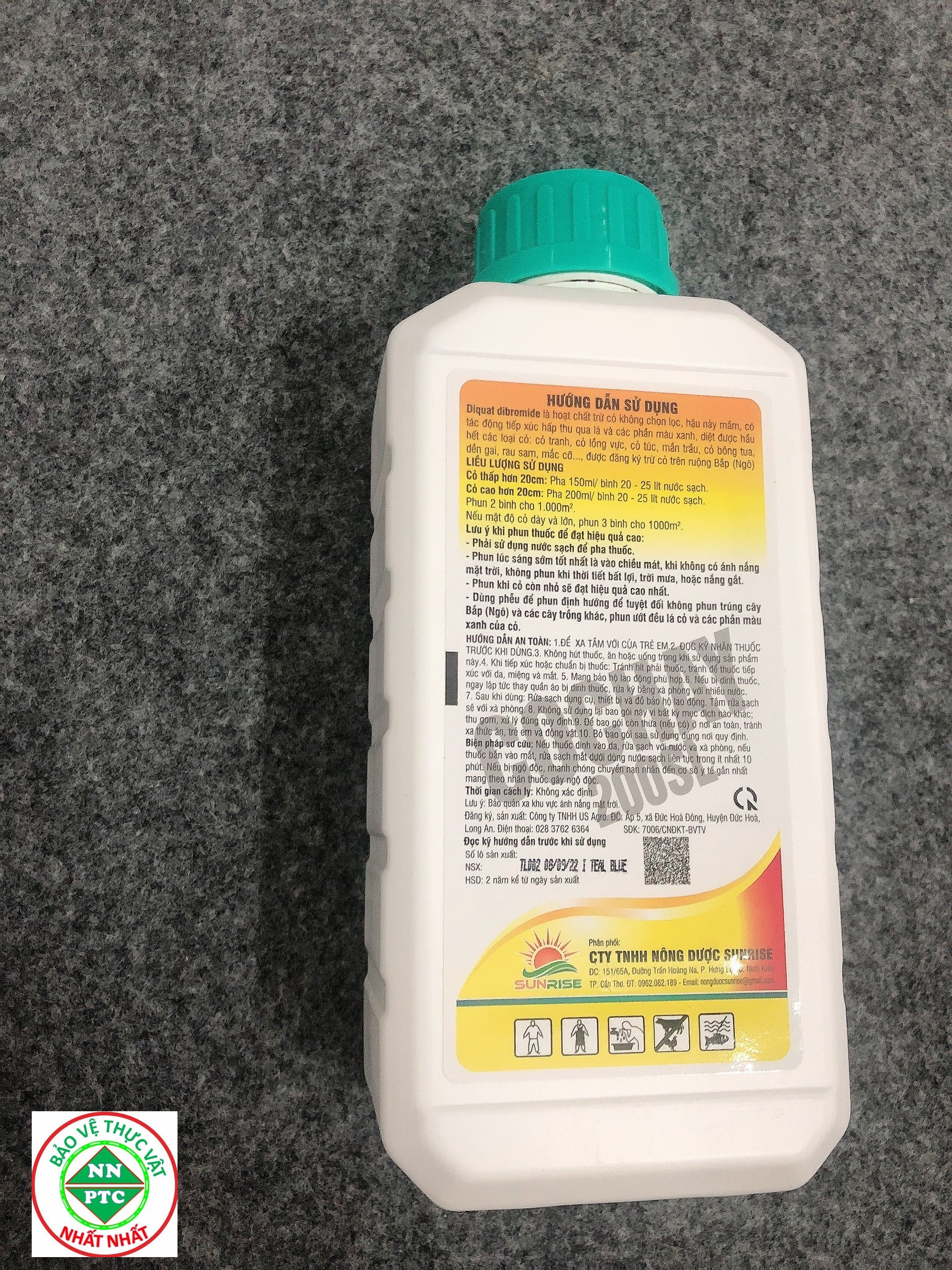 Thuốc trừ cỏ CoChay 200SL Cháy Hỏa Tốc 900ml