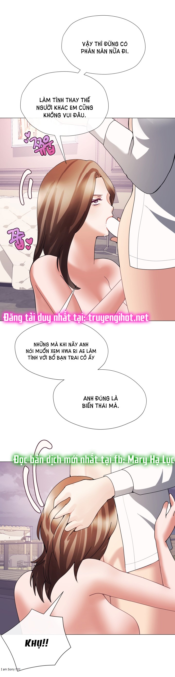 [18+] con không muốn đâu, cha à! chapter 6.2 16