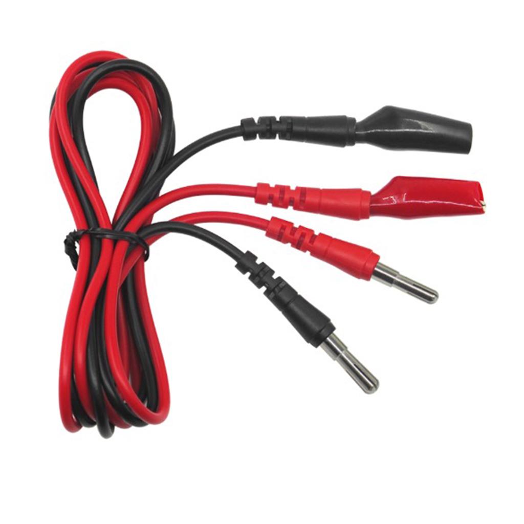 P1500 Test Lead Cable Probe Kit for Multimeter Alligator Clip Pins U type