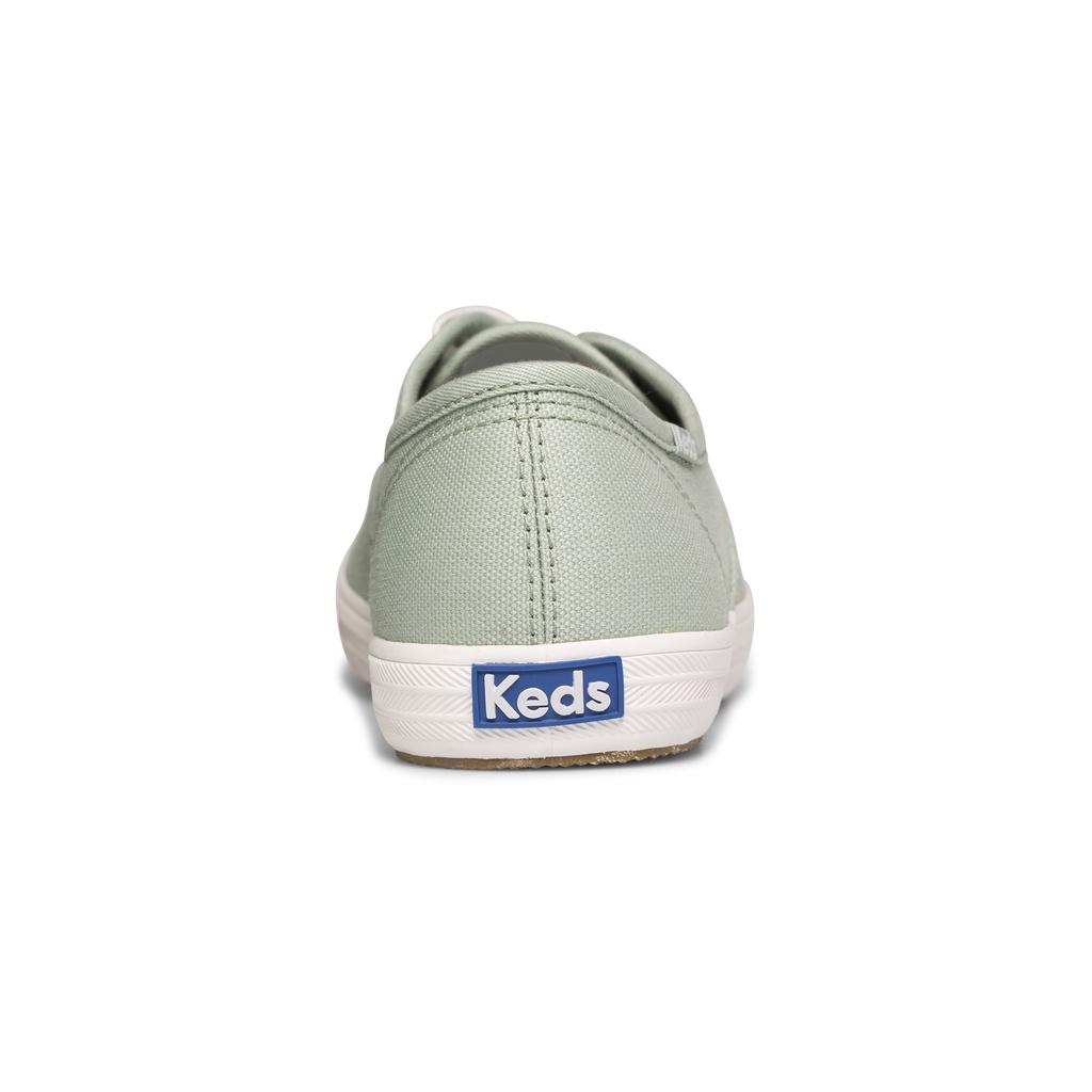 Giày Keds Nữ - Champion Organic Canvas Jade - KD065181