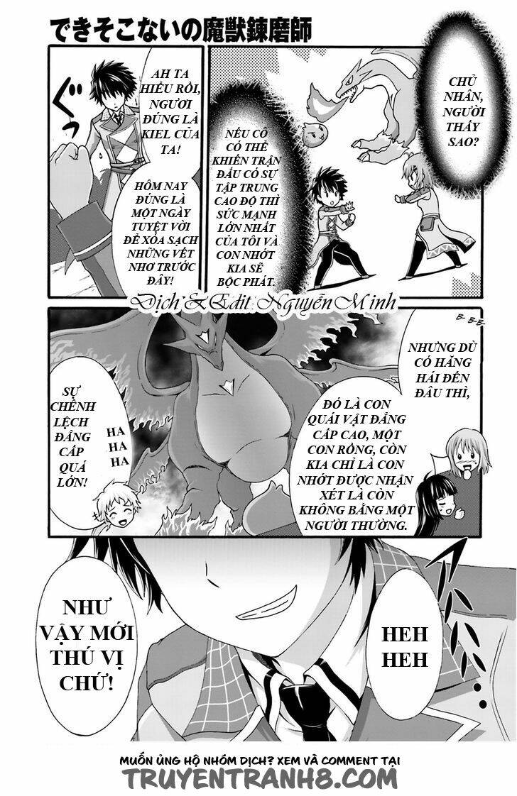 dekisokonai no monster trainer chapter 2.2 8