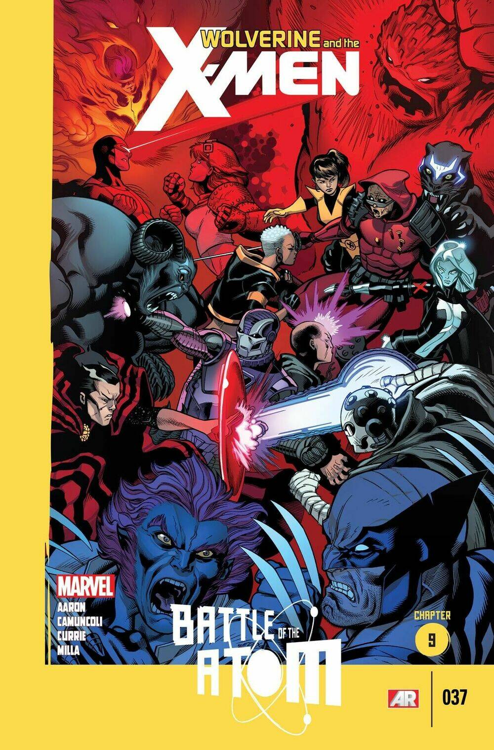 x-men- battle of the atom (2013) chapter 9 1