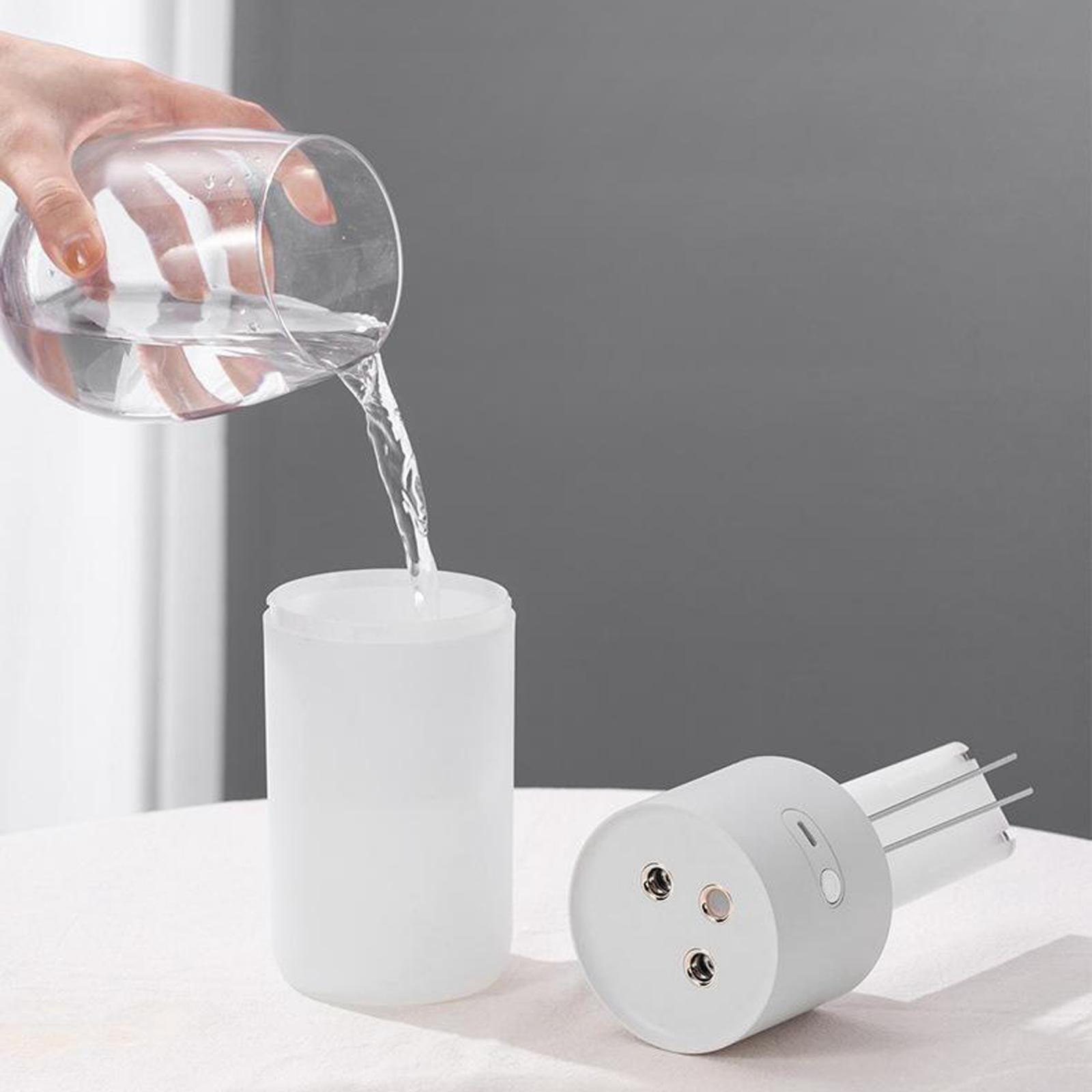 Ultrasonic Humidifier USB LED Lamp Aroma Nano Diffuser Mist