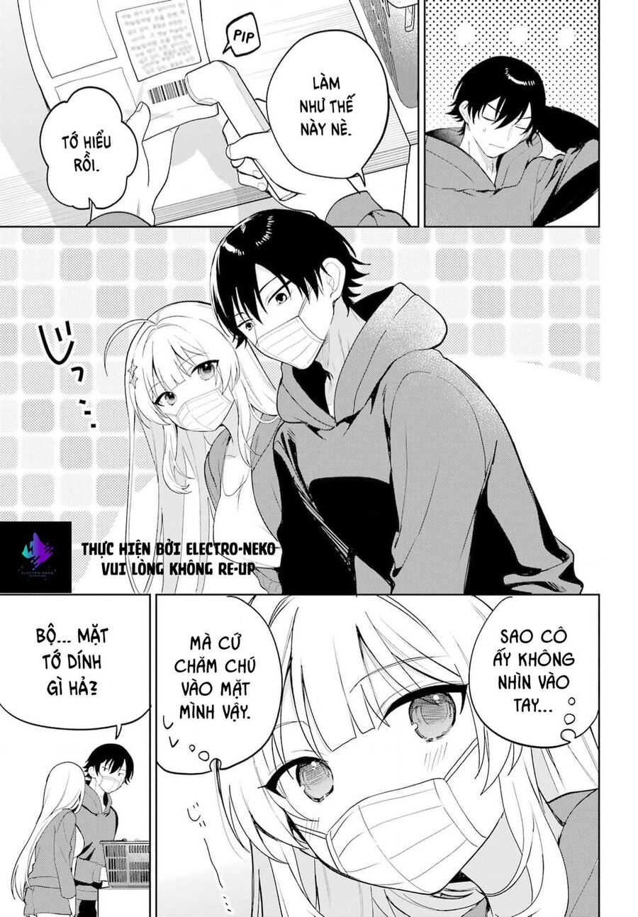 sau khi chuyển sang học online, tôi đành phải chuyển sang sống chung với cô nàng xinh đẹp nhất lớp chapter 2 24