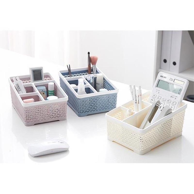 KHAY TIỆN ÍCH 4 NGĂN LỚN VIỆT NHẬT 5688 [ GIAO MÀU NGẪU NHIÊN ] - TADAHOME
