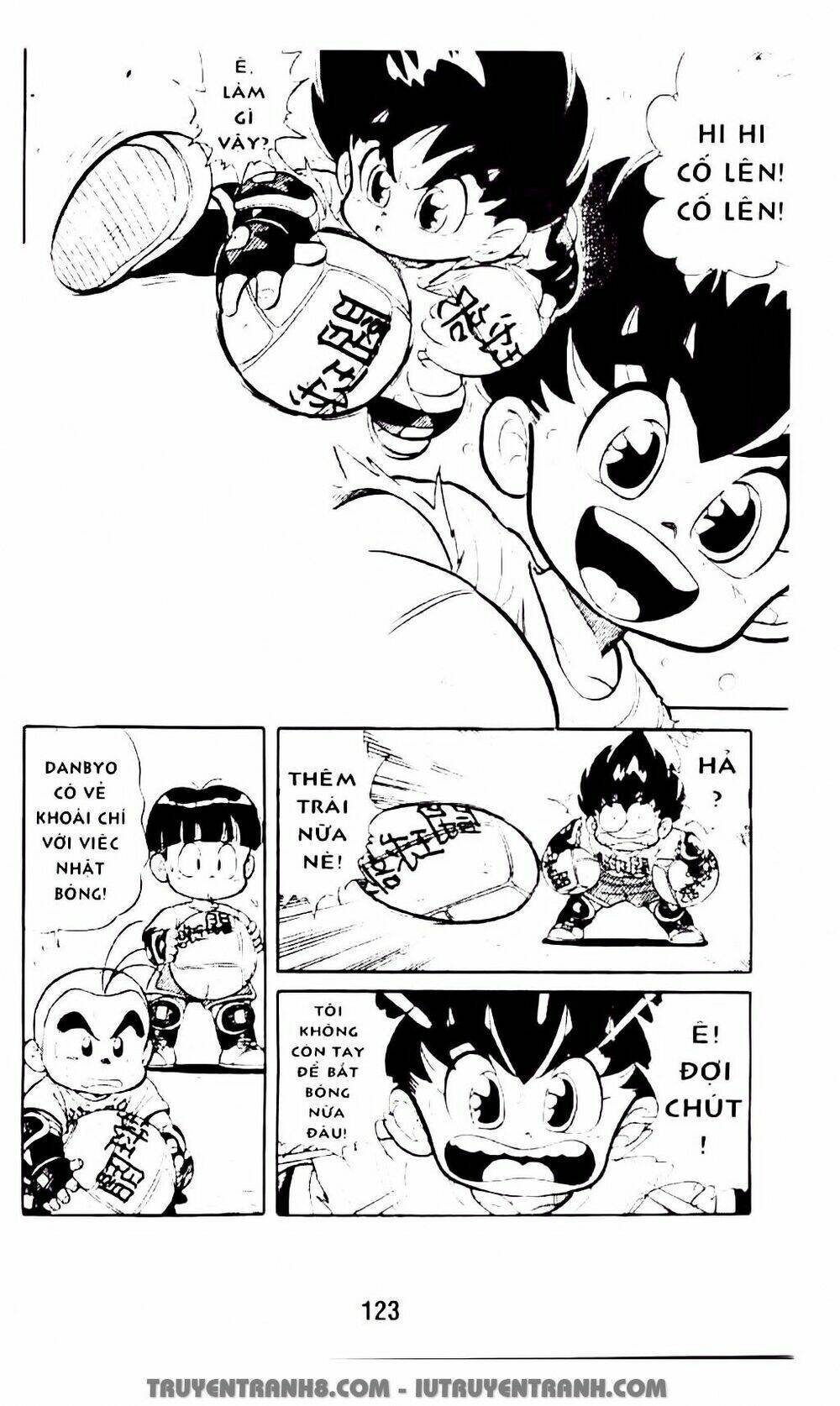 vua bóng ném chapter 13.1 6