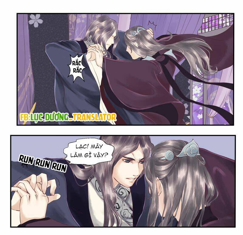 nhật ký chạy trốn diêm la điện chapter 3 5